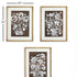 DARE TO DANCE PRINTS, SET OF 3 - view 2