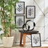 Sketched Leaf Prints, Set Of 4 - View 4