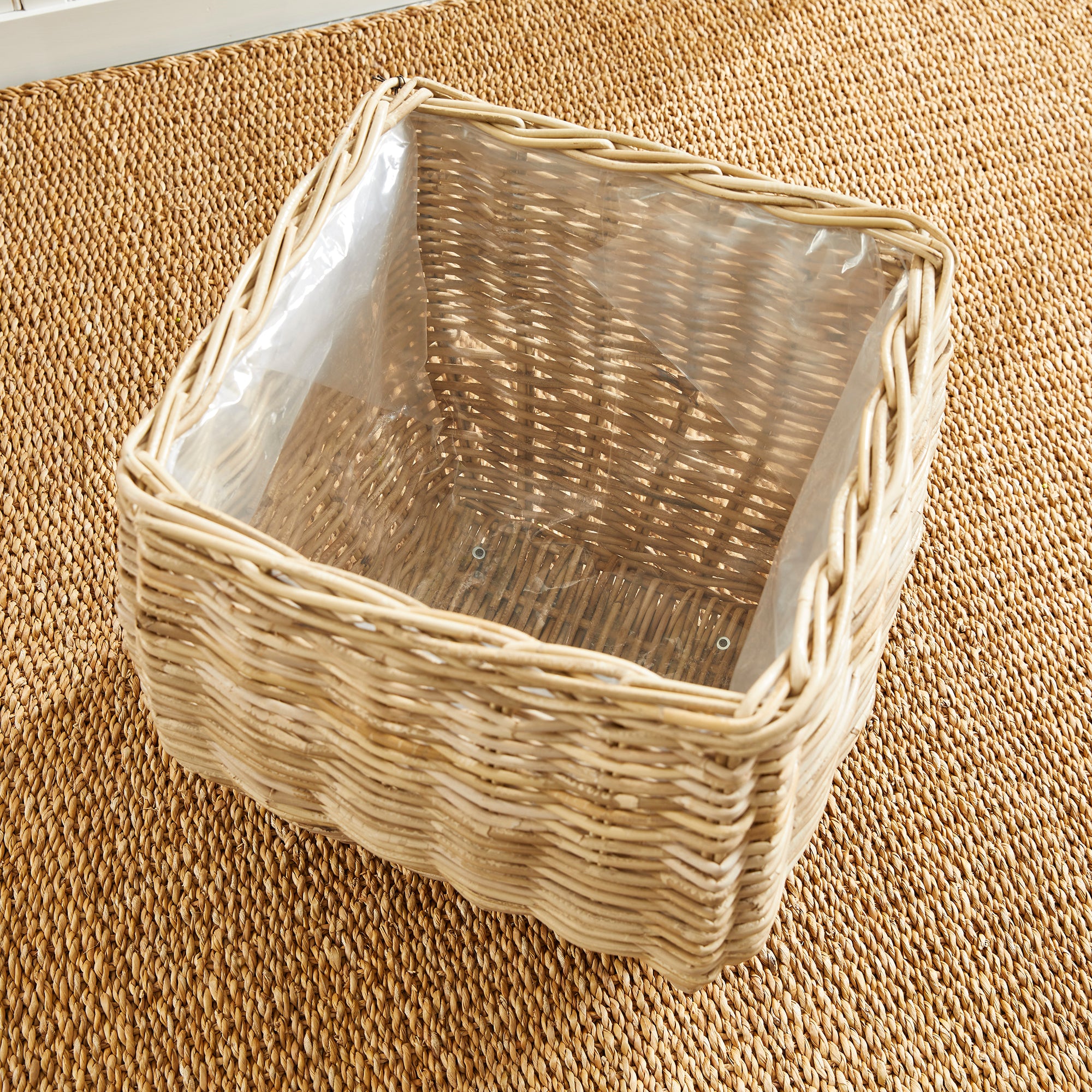 SYLVIE SQUARE TAPER BASKET LARGE - view 7