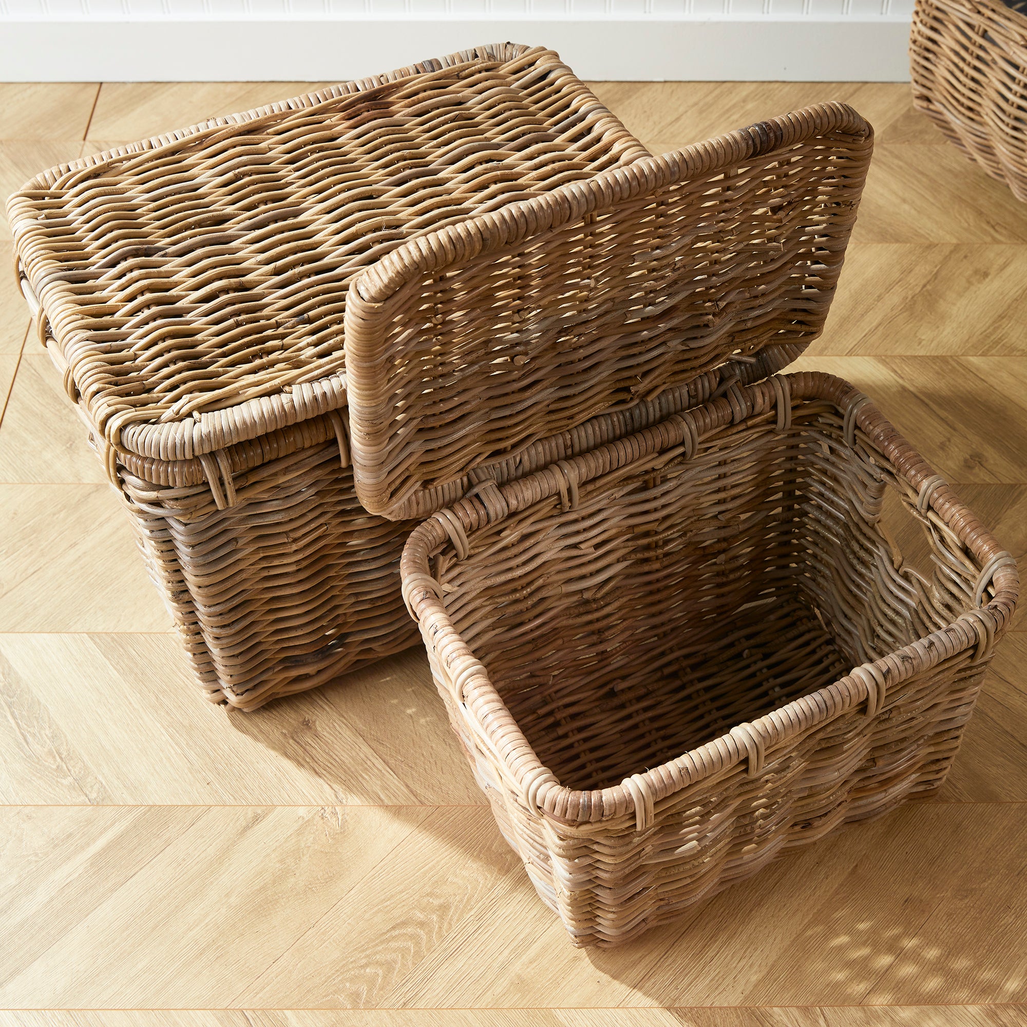 RUTHIE STORAGE TRUNKS, SET OF 2 - view 4