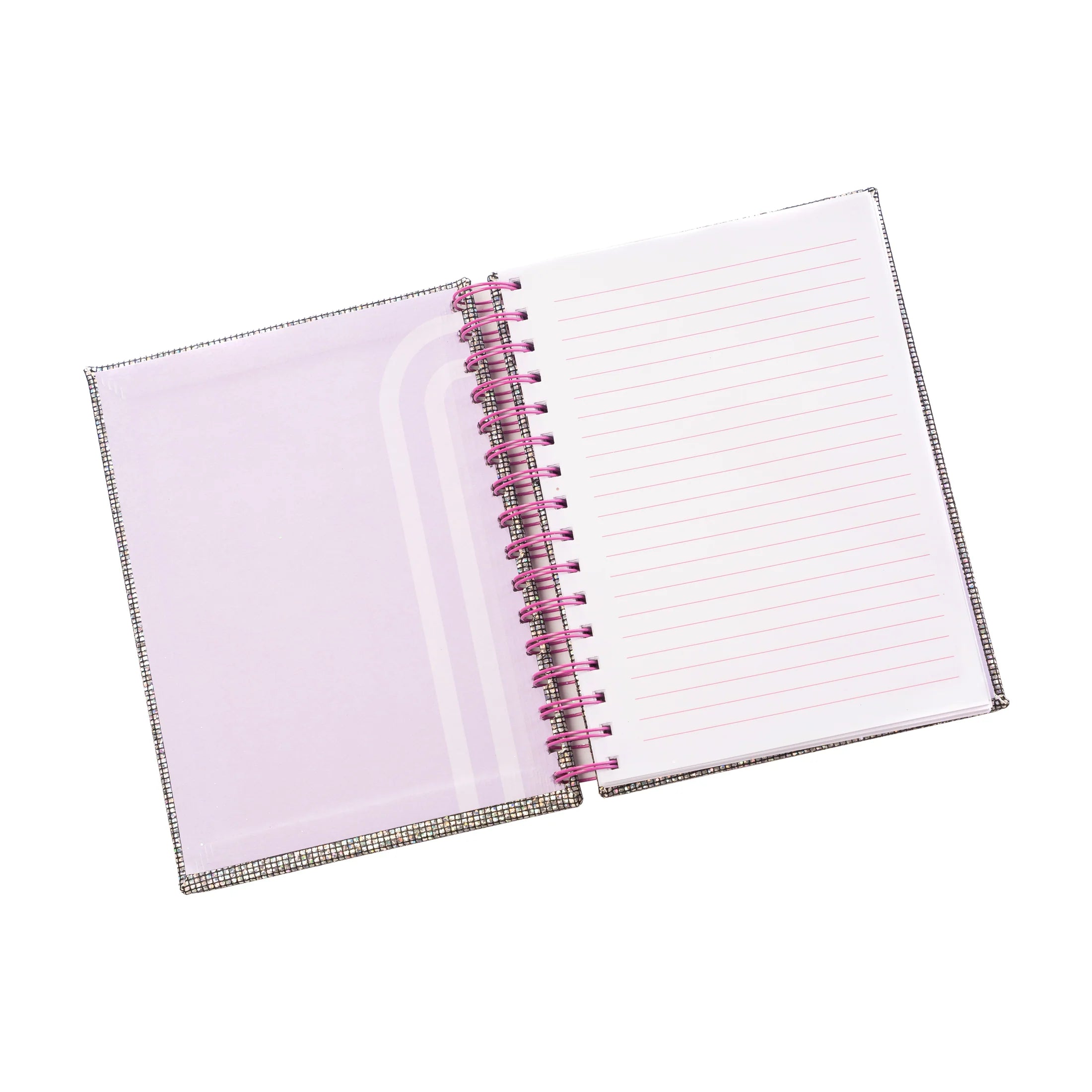 Disco Ball Notebook