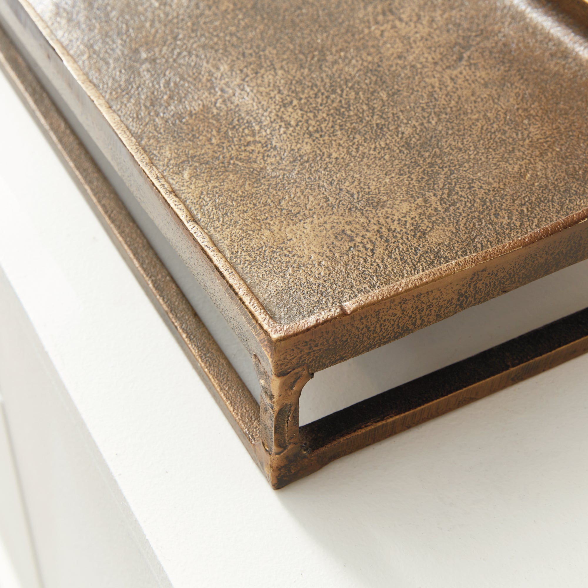 Cabot Raised Rectangular Tray - View 6