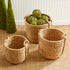 SEAGRASS ROUND DRUM BASKETS, SET OF 3 - view 6