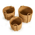SEAGRASS ROUND DRUM BASKETS, SET OF 3 - view 3