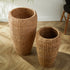 Seagrass Tall Round Planters, Set Of 2 - View 3