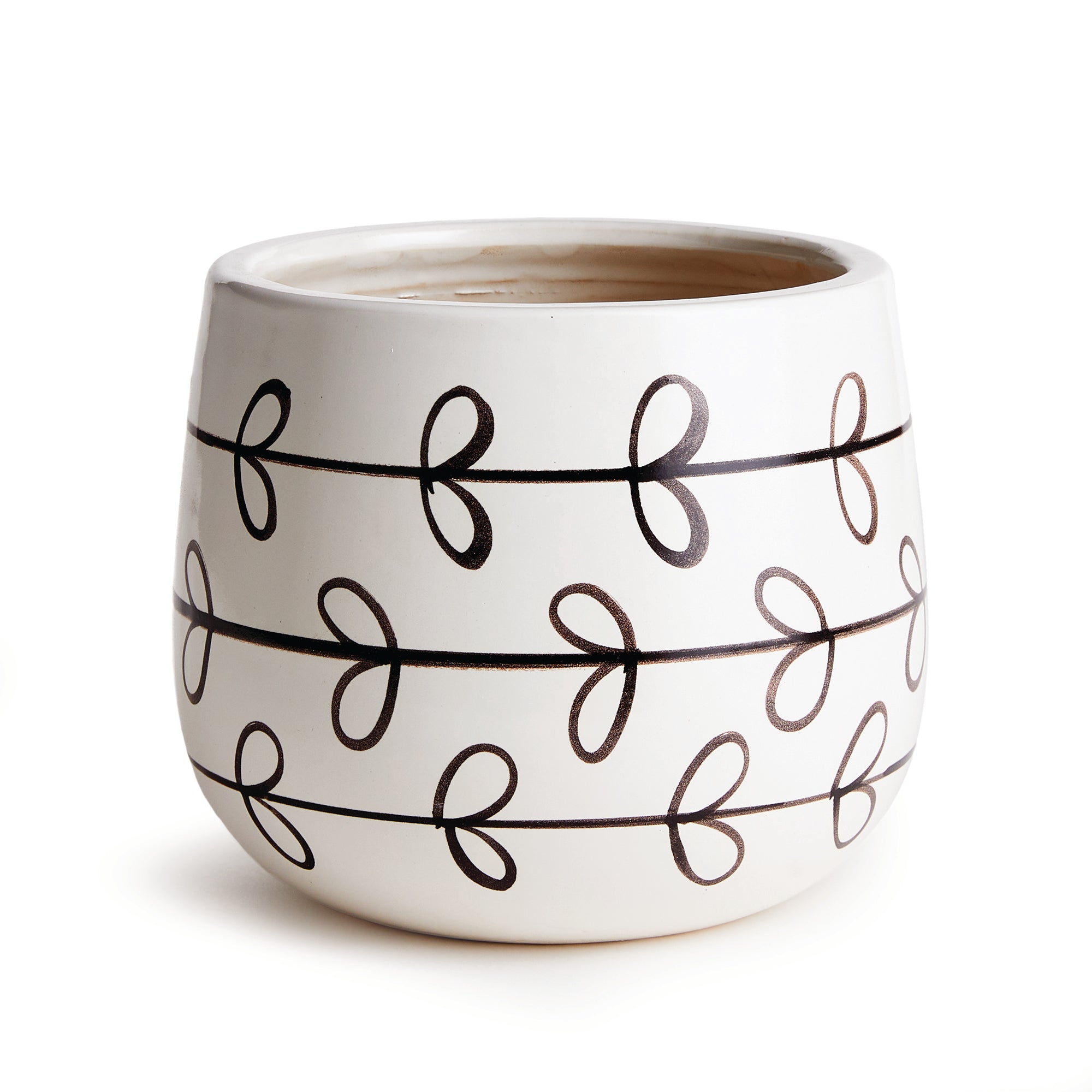 MILLIE HAND-PAINTED POT SMALL