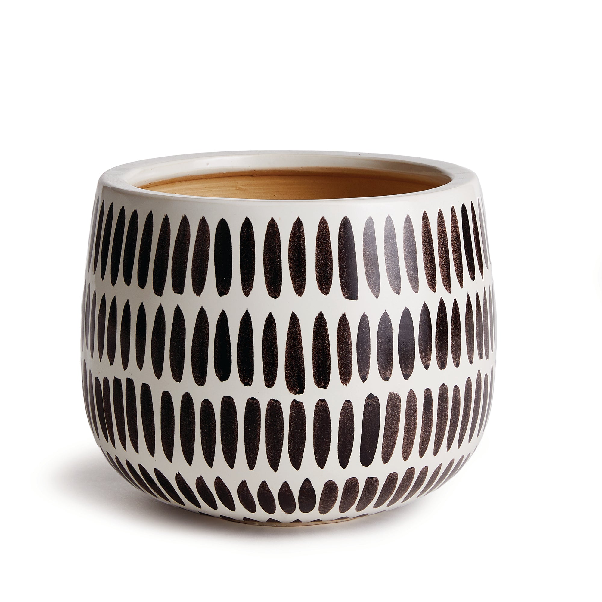 UMA HAND-PAINTED POT SMALL