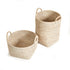 Burma Rattan Orchard Baskets, Set Of 2 - View 2