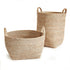 Burma Rattan Orchard Baskets, Set Of 2 - View 4
