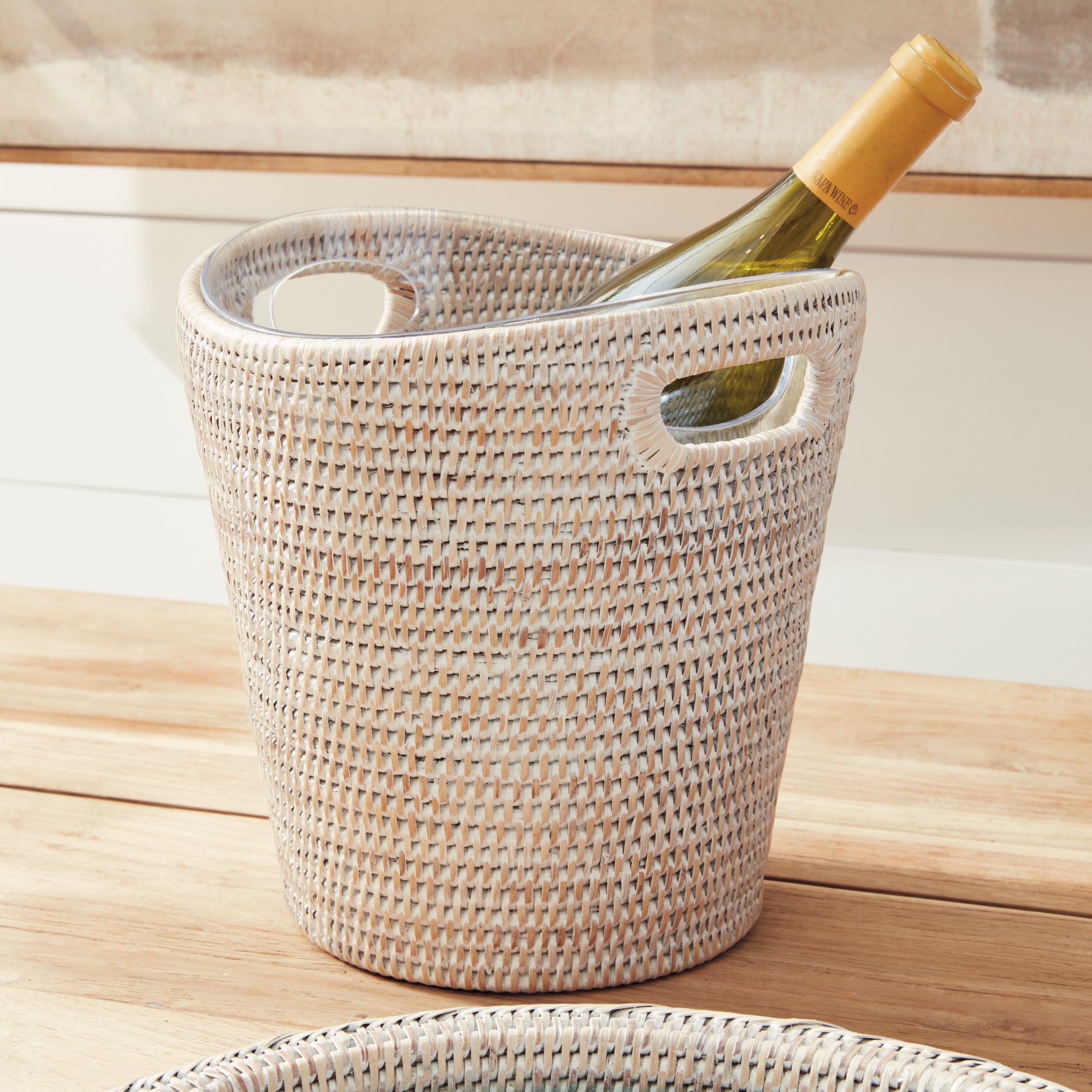 Burma Rattan Beverage Tub Small - View 3