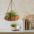RATTAN HANGING BASKET - view 3