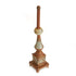 WEATHERED METAL ORNATE FINIAL - view 2