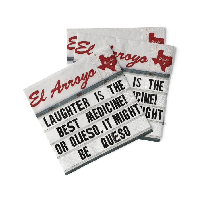 Cocktail Napkins (Pack of 20) - Queso Medicine