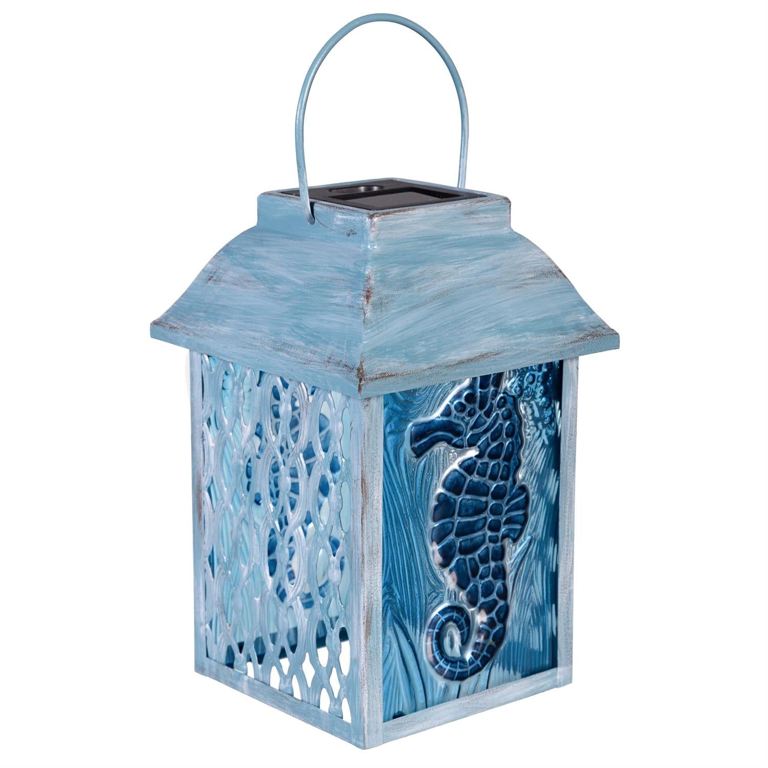 Seahorse Solar Outdoor Lamp