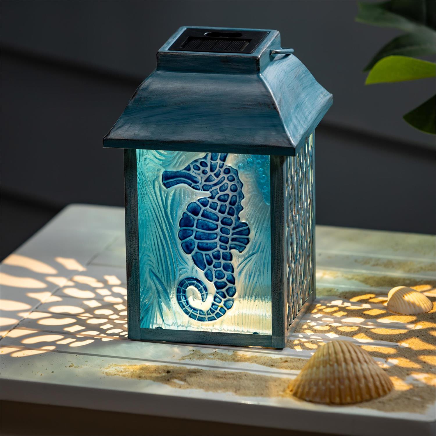 Seahorse Solar Outdoor Lamp