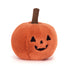 Ooky Jack O Lantern plush by Jellycat