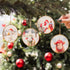 Holly Homestead Glass Farm Animals Ornament