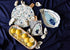 Coton Colors Oyster Print Wood Medium Round Board - A. Dodson's