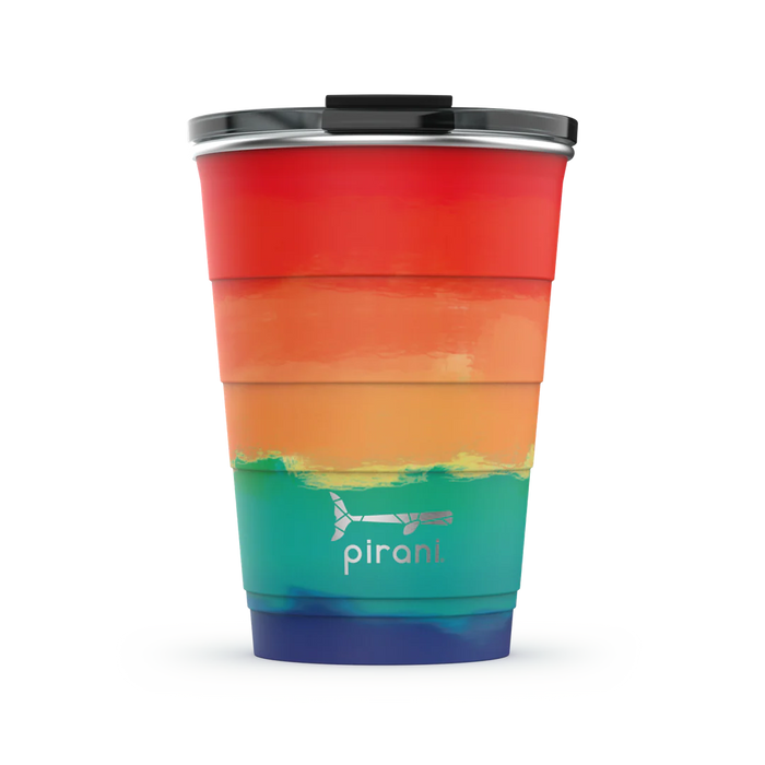 16oz Ombre Insulated Stackable Tumbler - Sunset By Pirani Life