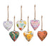 Heart Wood Hanging Decor