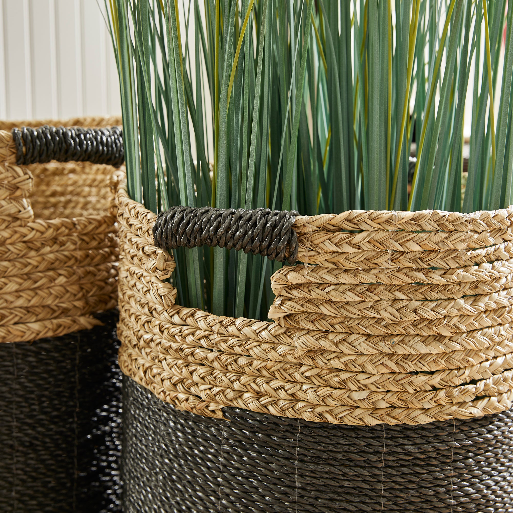 MADURA HAMPER BASKETS, SET OF 2 - view 8