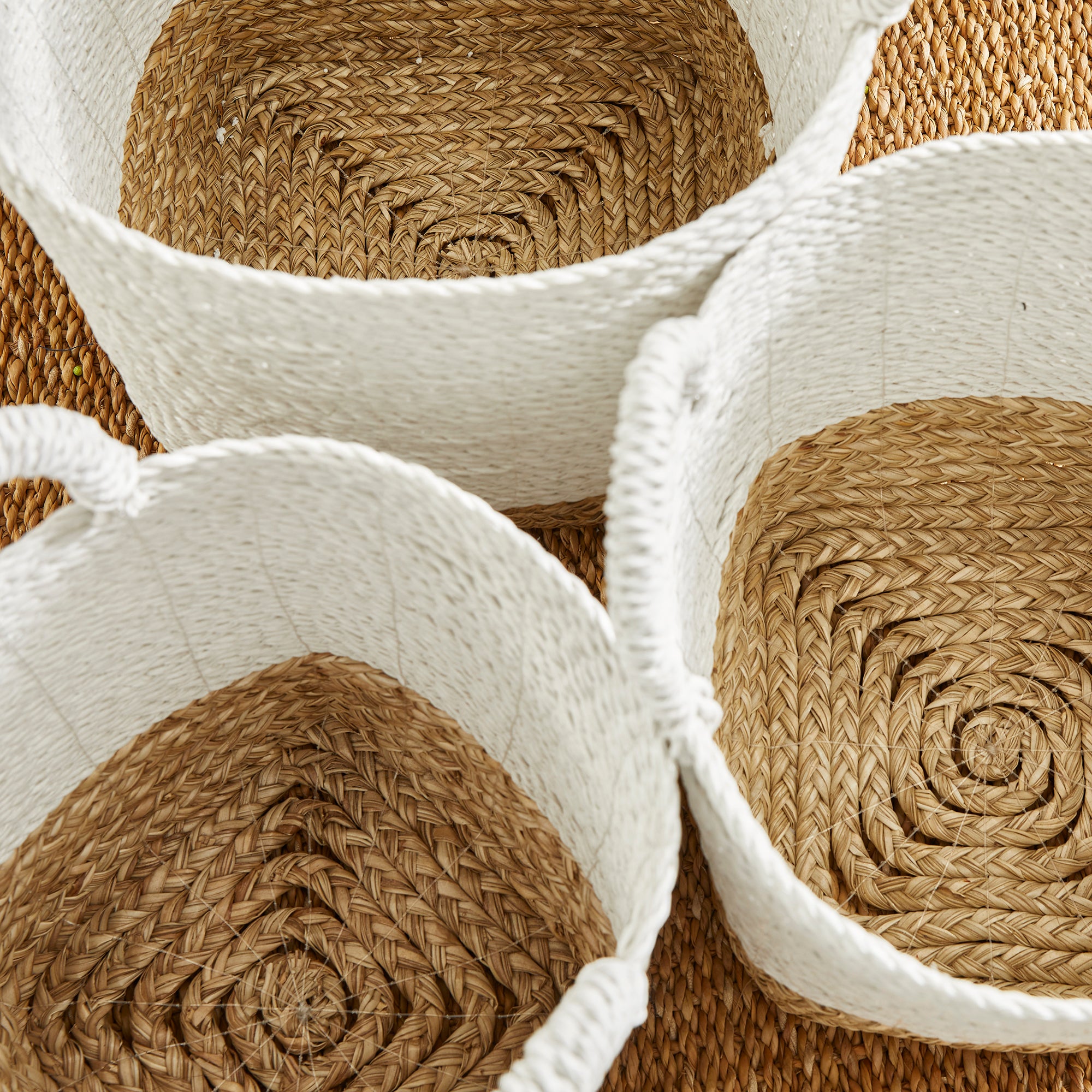 Madura Market Baskets, Set Of 3 - View 10