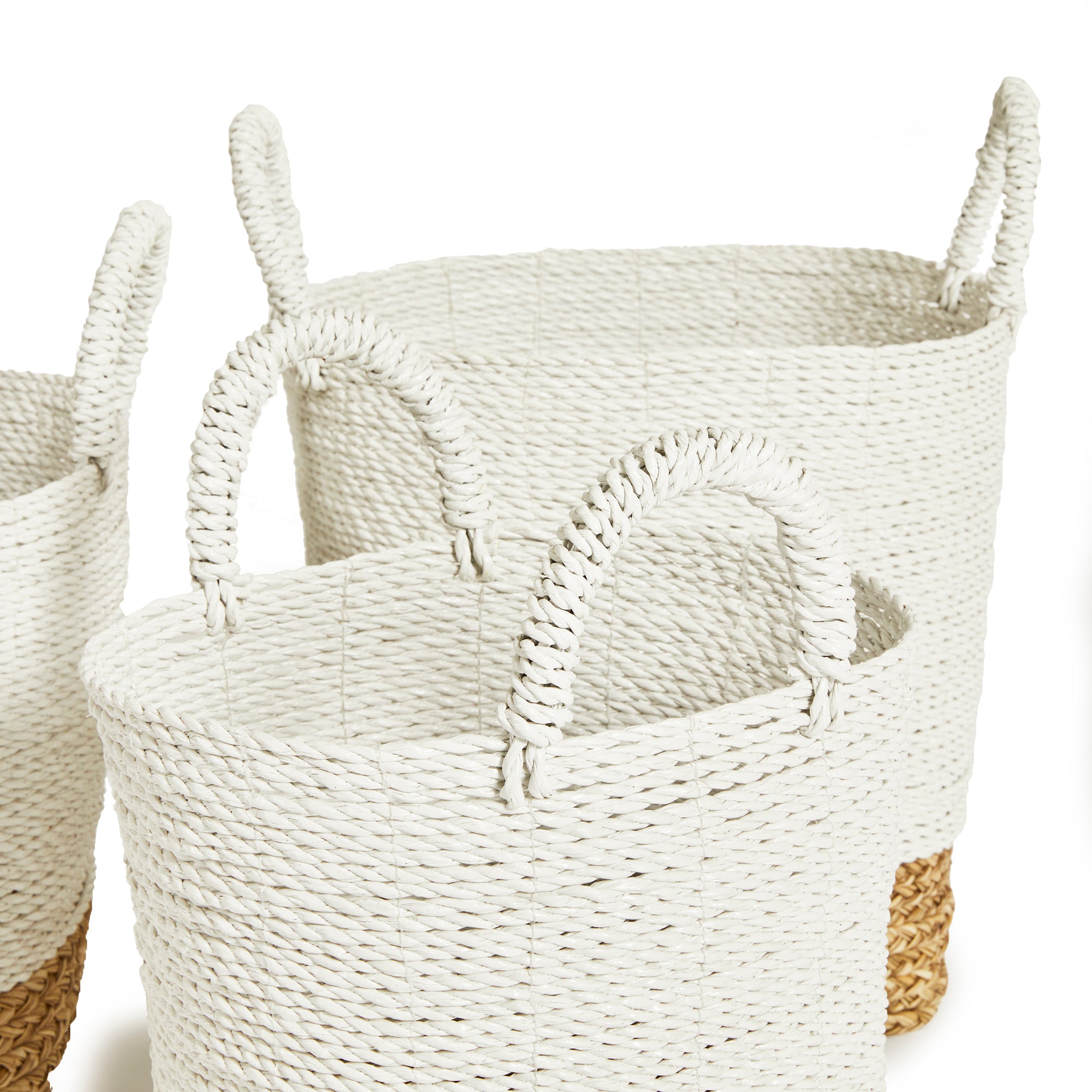 Madura Market Baskets, Set Of 3 - View 3