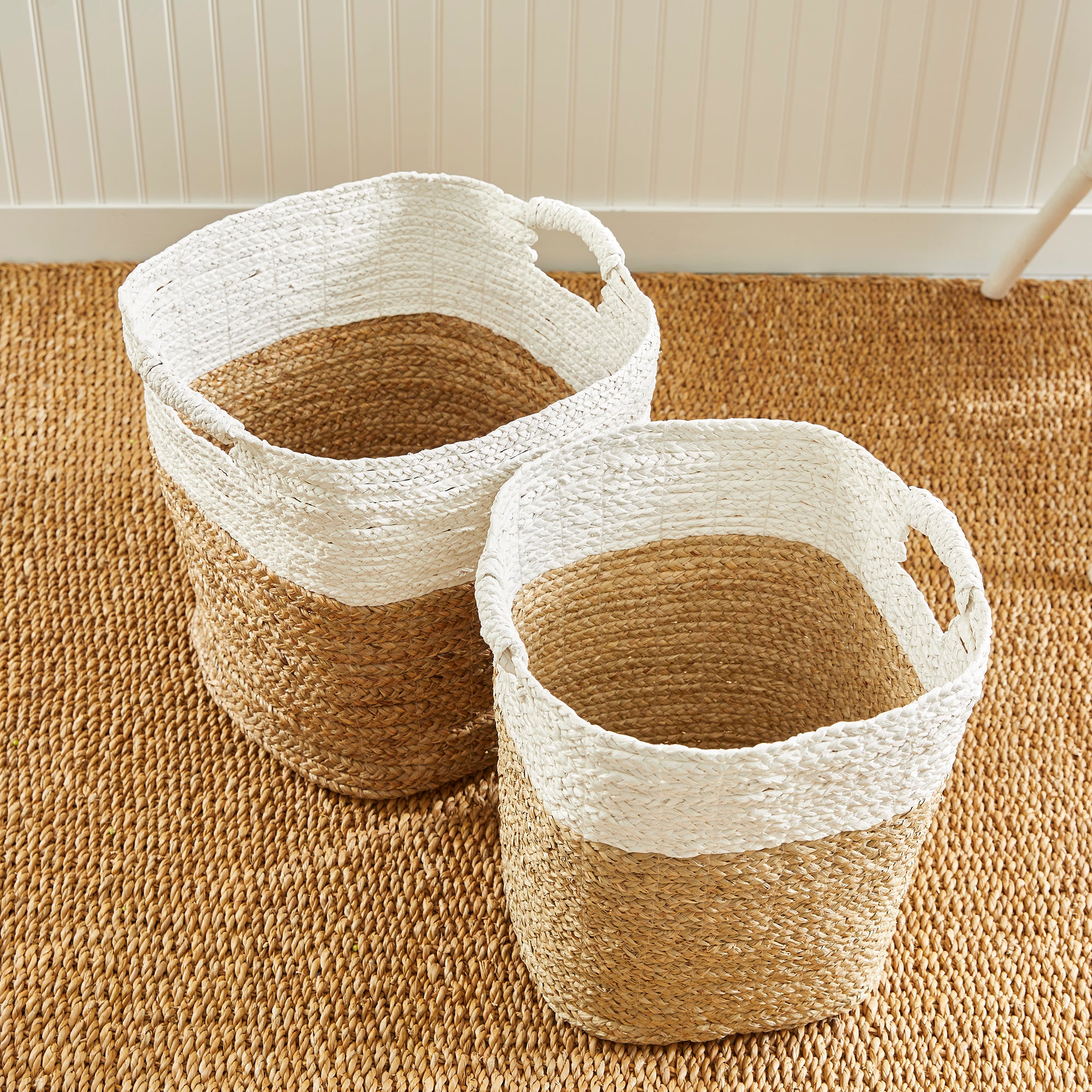 Madura Rectangular Baskets, Set Of 2 - View 8