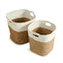 Madura Rectangular Baskets, Set Of 2 - View 2