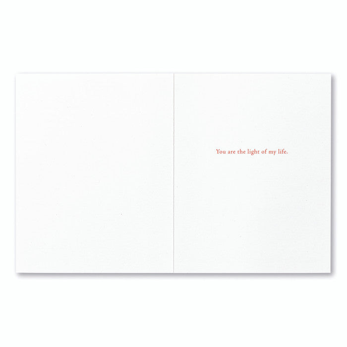 “...SURELY YOU KNOW YOU ARE MY SUN BY DAY, AND MY STAR BY NIGHT?” Anniversary Card - A. Dodson's