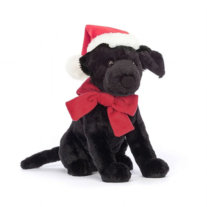 Winter Warmer Pippa Black Labrador By Jellycat