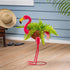 Metal Flamingo with Coco Insert
