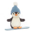 Peanut Penguin Snowboarding By Jellycat