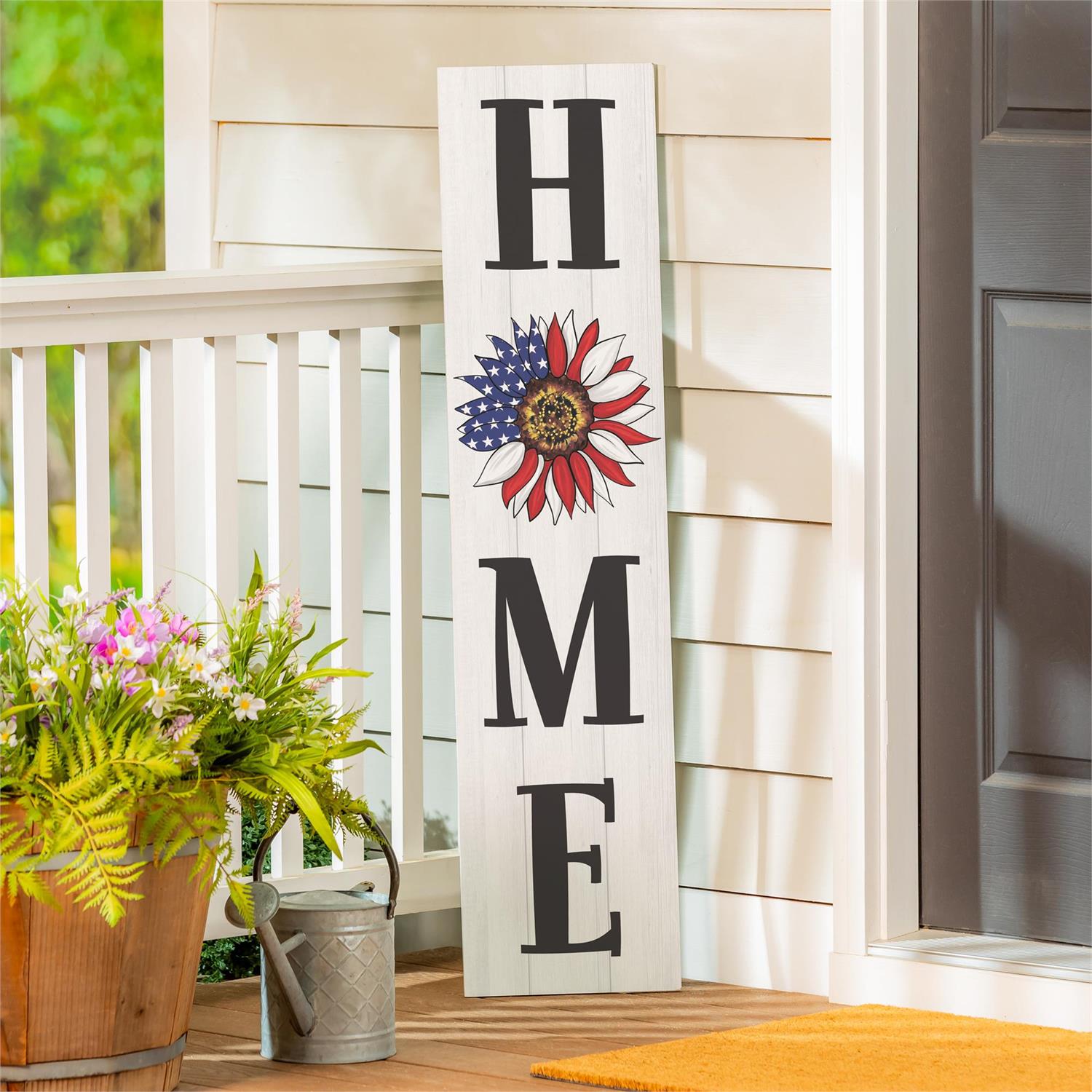American Classic Porch Leaner, Sunflower