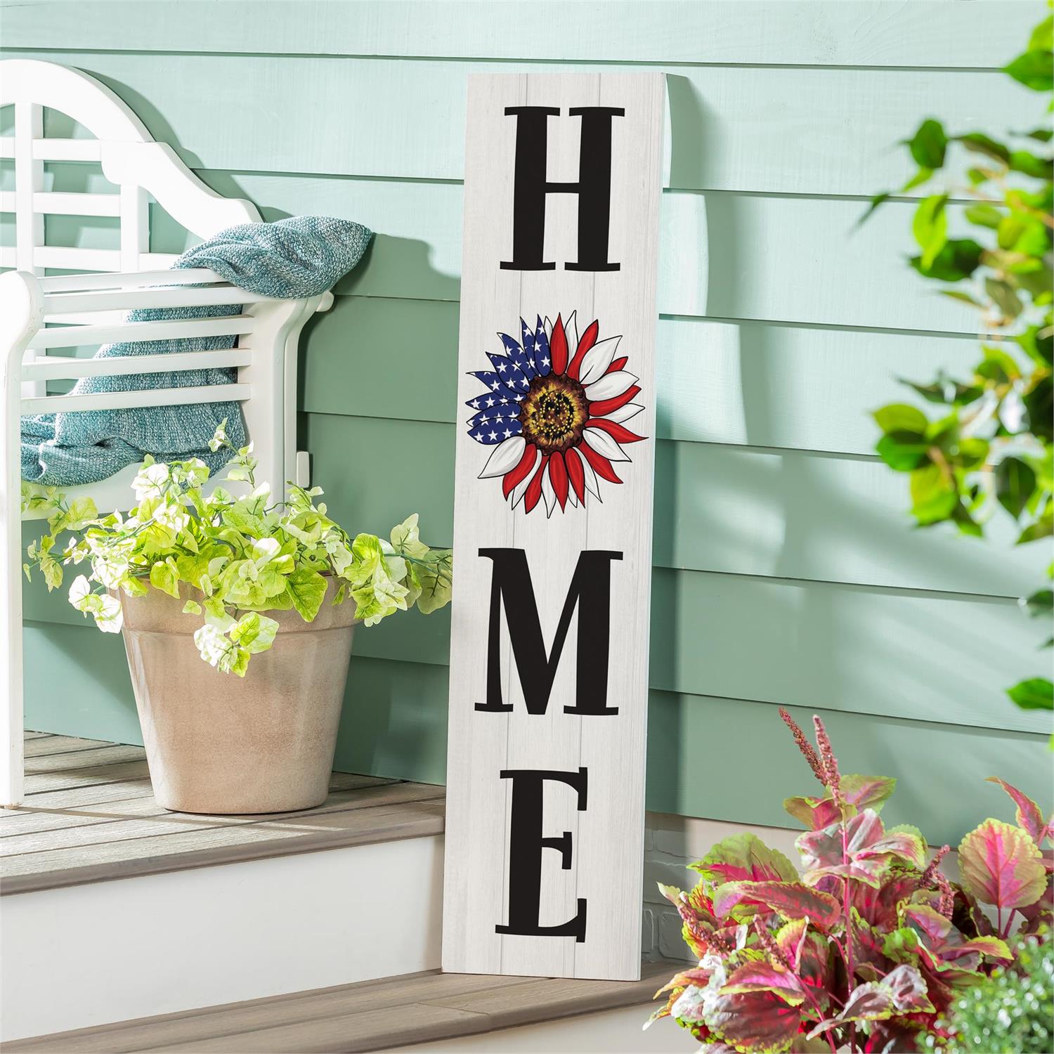 American Classic Porch Leaner, Sunflower