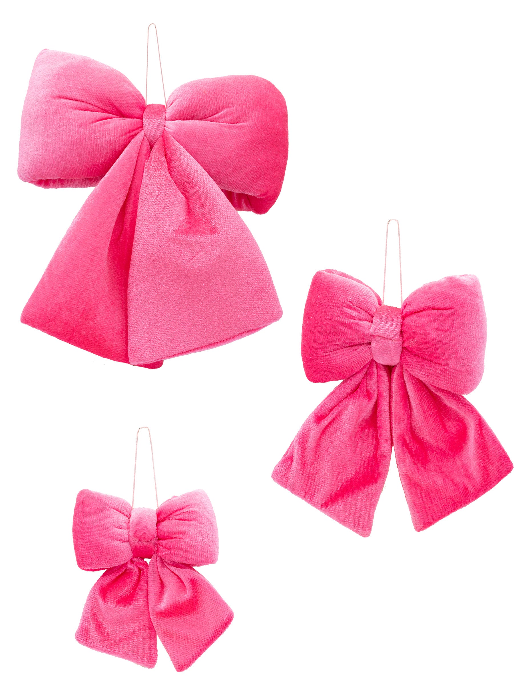 Simply Southern Holiday Bow - Pink - A. Dodson's