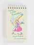 Sweet Little Reminders For My Stupid Husband 3x5 Spiral Notebook