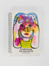 Everything Im Avoiding Alphabetized 6x8 Spiral Notebook by Blue Q