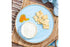 Blue Coastal Platter Wood