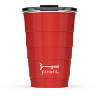 16oz Insulated Stackable Tumbler - Party Red By Pirani Life
