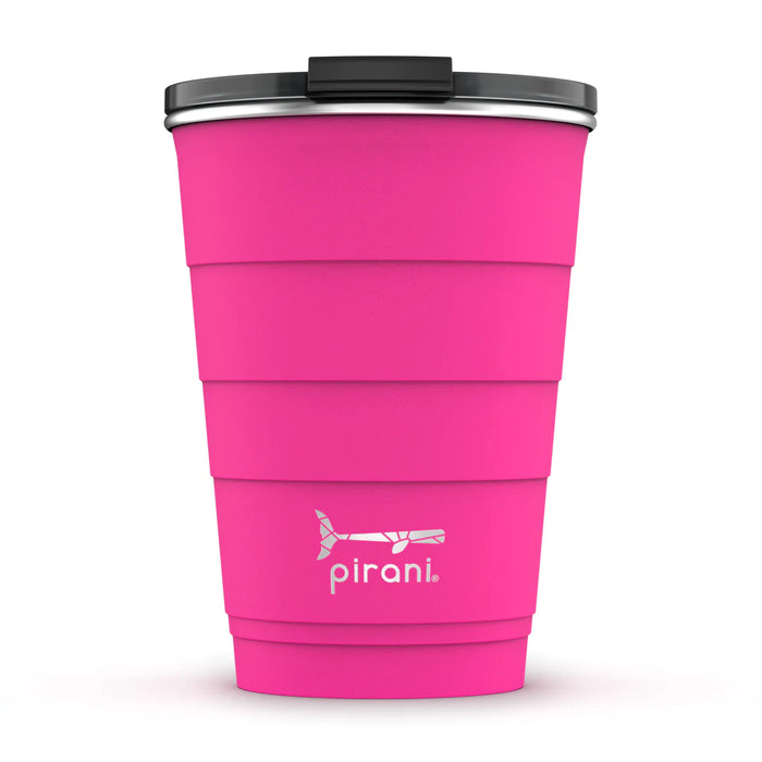 16oz Insulated Stackable Tumbler - Dragon Fruit Fuchsia By Pirani Life