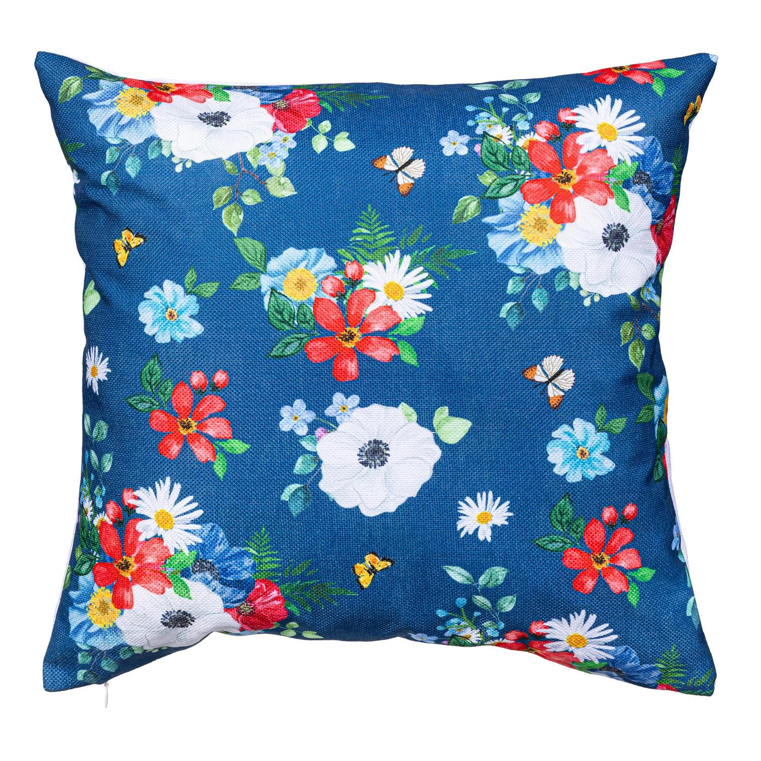 American Classic Floral Pillow Cover