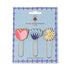 Set of 3 Paperclips - Floral - A. Dodson's