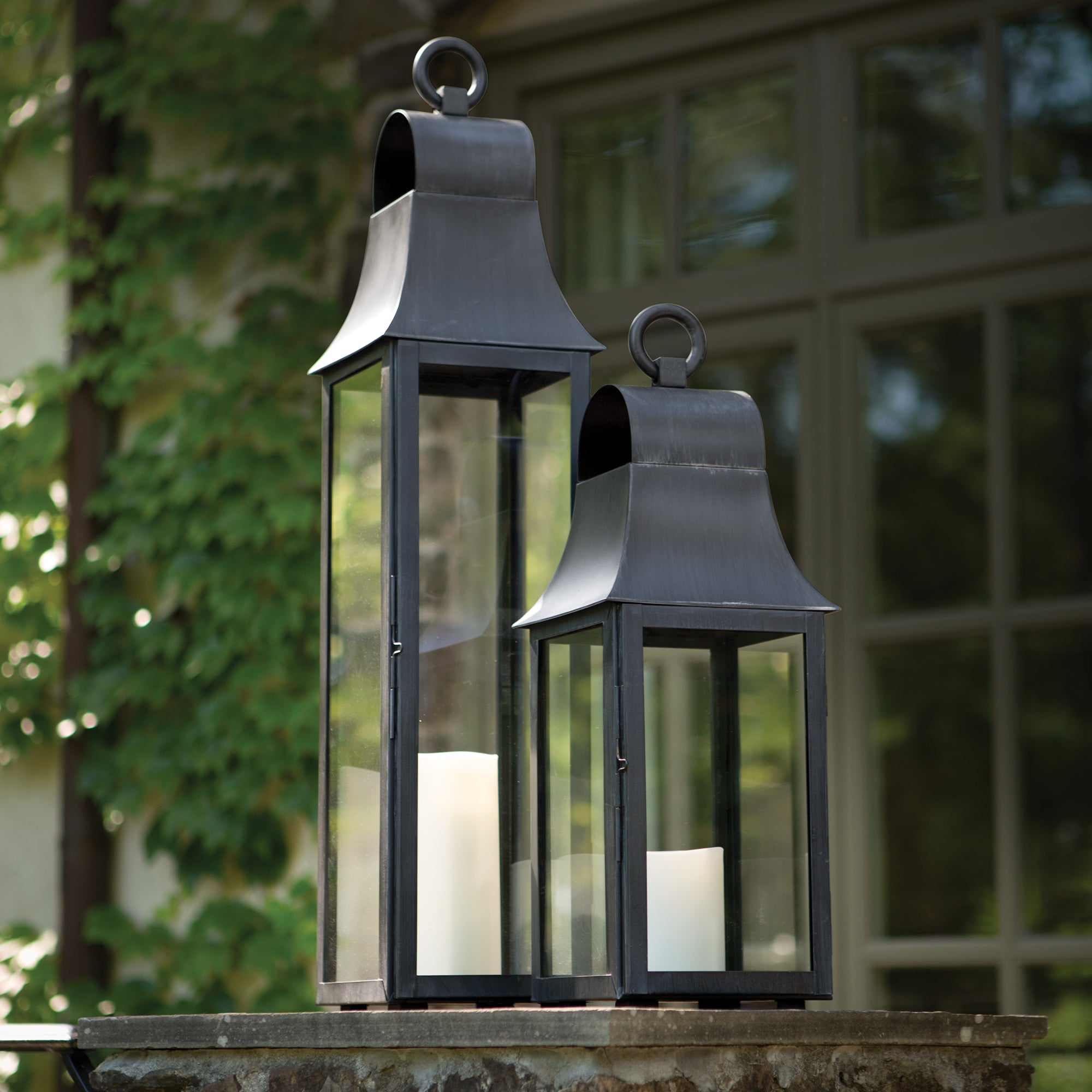 Geneva Outdoor Lantern 21.5" - View 2