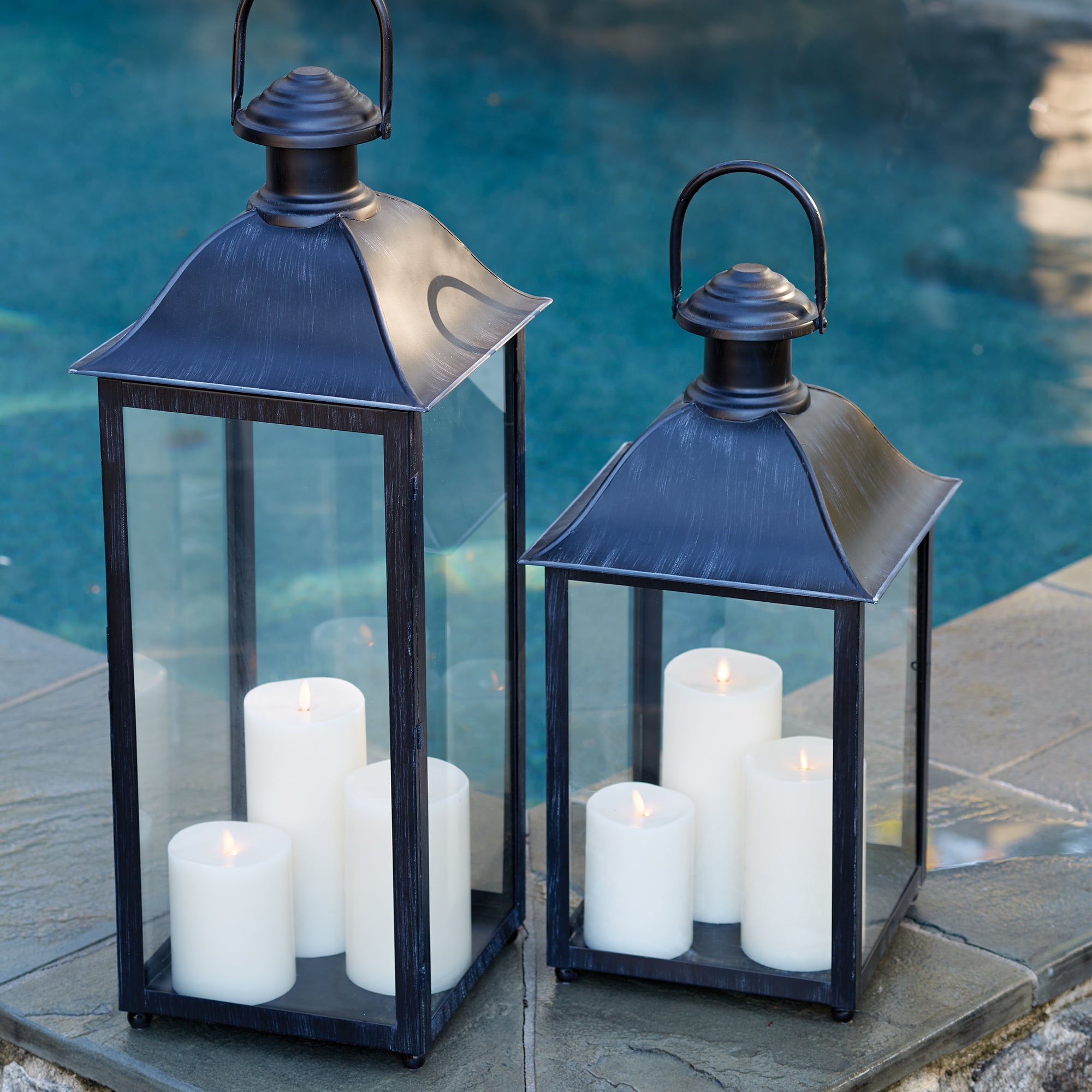 COACH HOUSE OUTDOOR LANTERN 23" - view 2