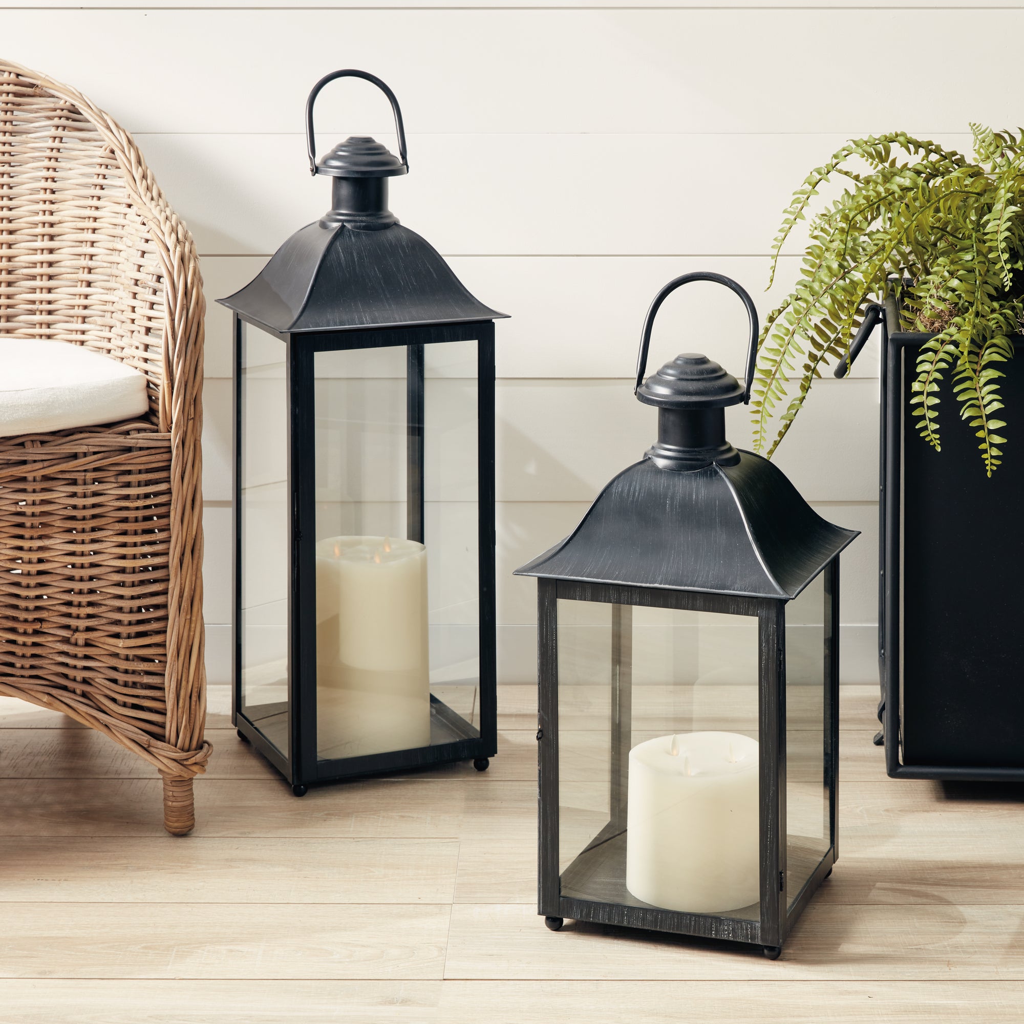Coach House Outdoor Lantern 23" - View 6