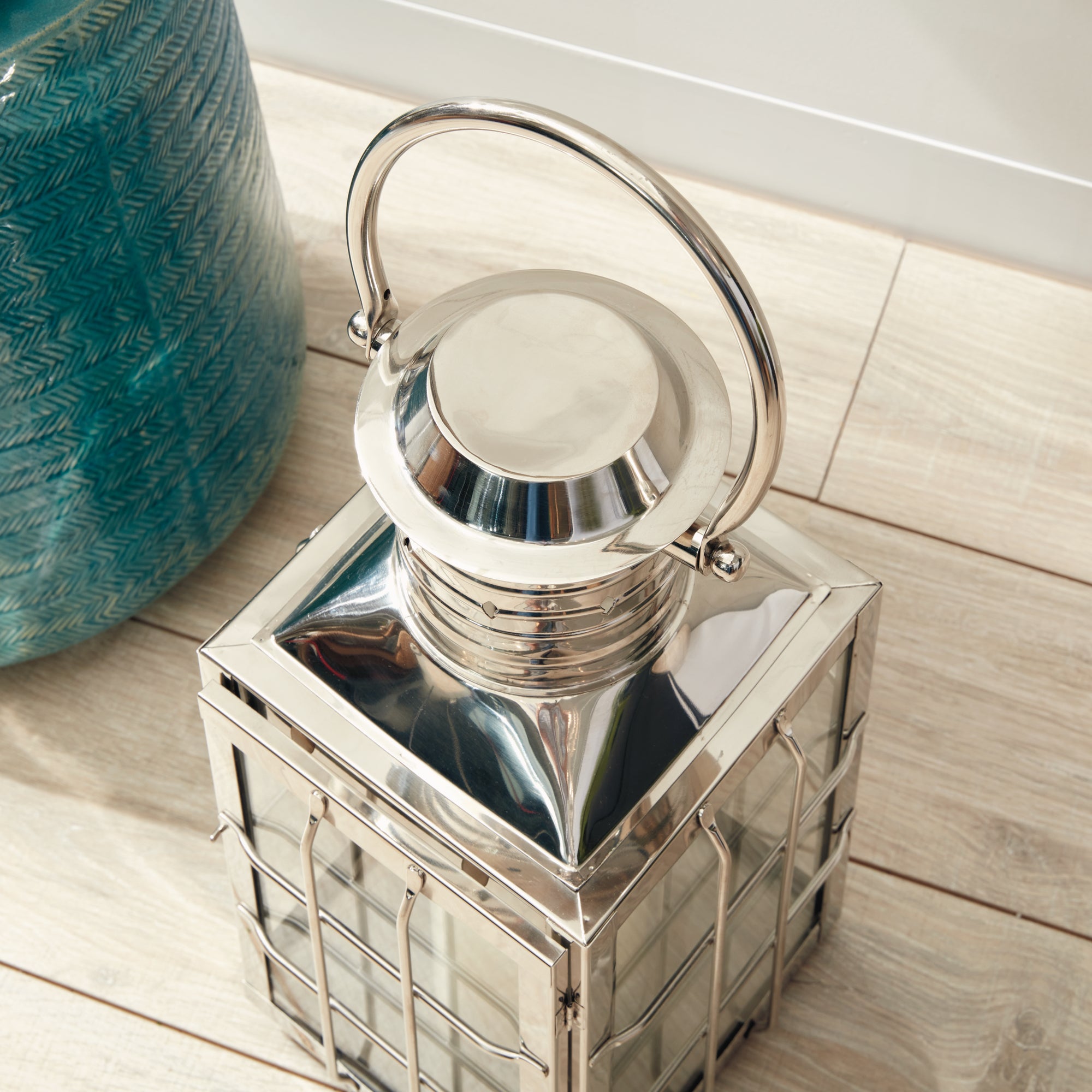 Nantucket Outdoor Lantern 17.5" - View 3