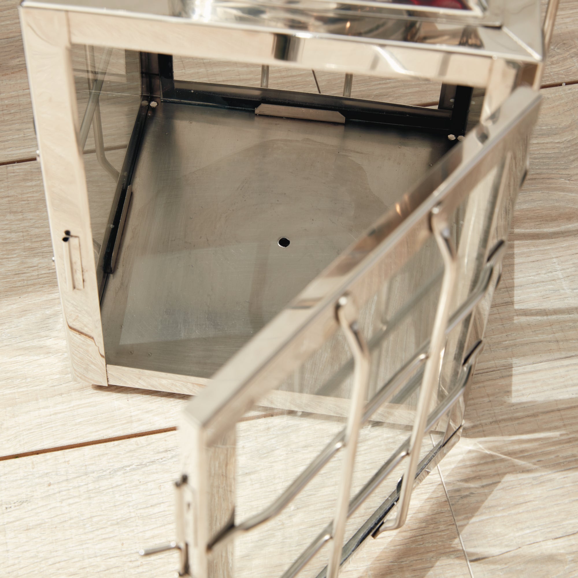 Nantucket Outdoor Lantern 17.5" - View 5