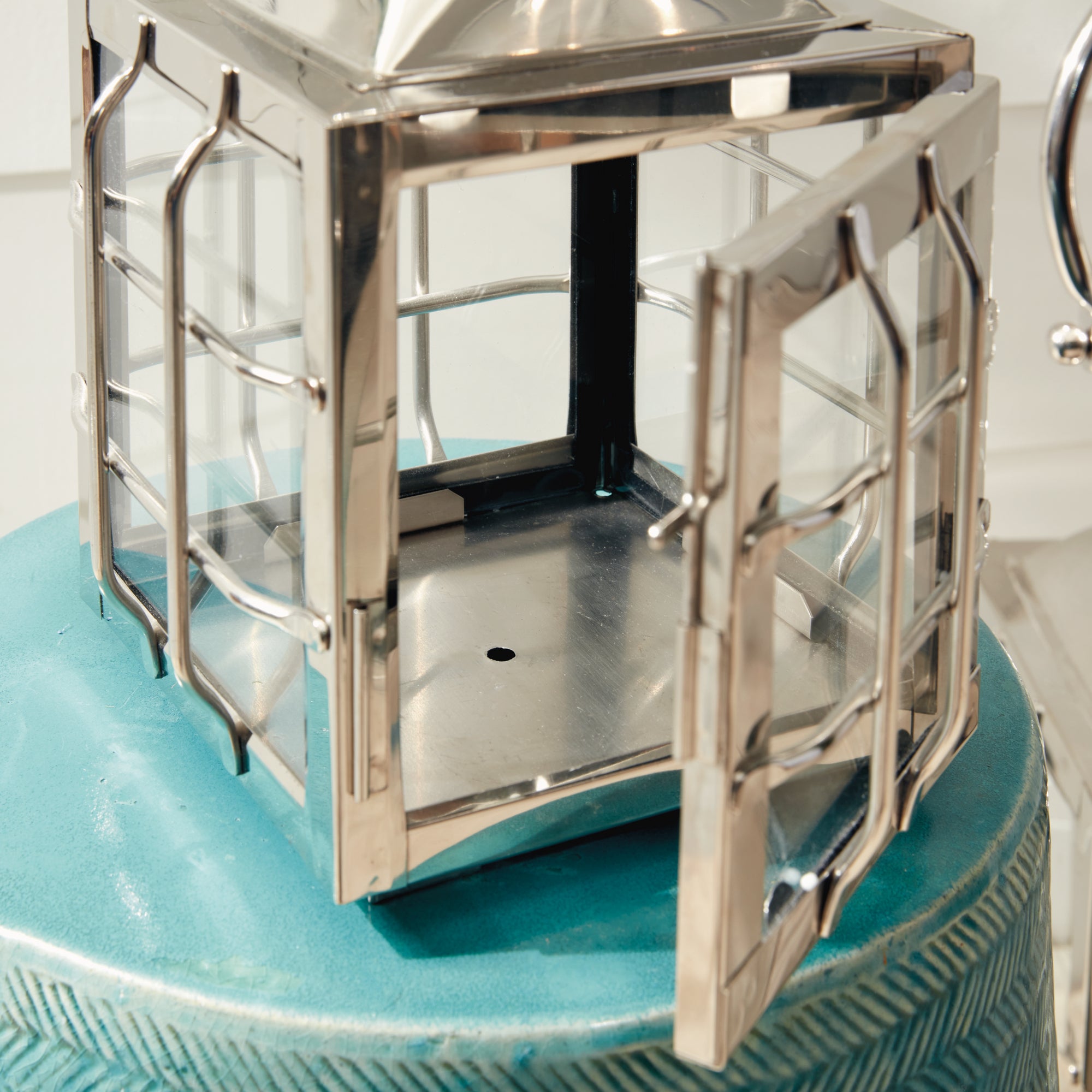 Nantucket Outdoor Lantern 11" - View 4