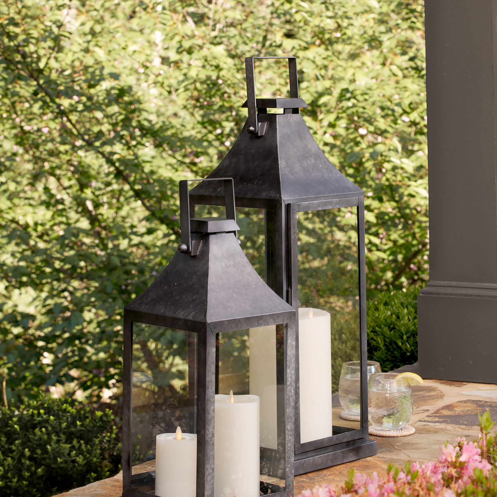BARRINGTON OUTDOOR LANTERN 19" - view 3
